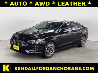 Used 2018 Ford Fusion Titanium