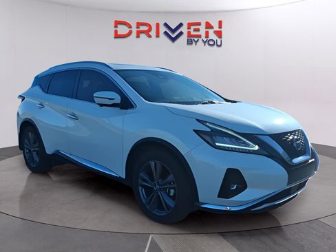 Used 2021 Nissan Murano Platinum w/ Cargo Package image 7