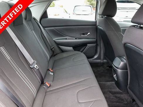 Certified 2025 Hyundai Elantra Hybrid w/ Cargo Package FWD image 20