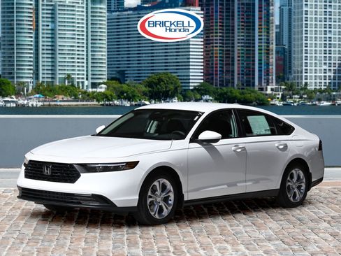 New 2025 Honda Accord LX image 1