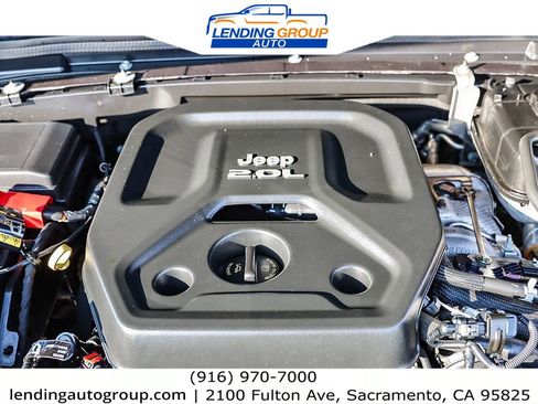 Used 2020 Jeep Wrangler Unlimited Sport S image 25