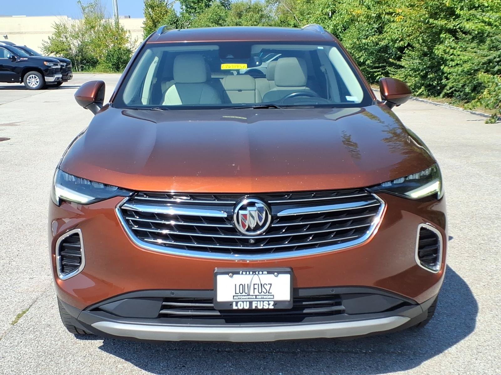 Used 2021 Buick Envision Essence w/ Technology Package I AWD/4WD image 33