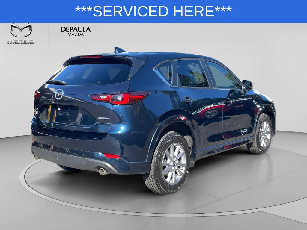Used 2025 MAZDA CX-5 AWD 2.5 S w/ Preferred Package image 5