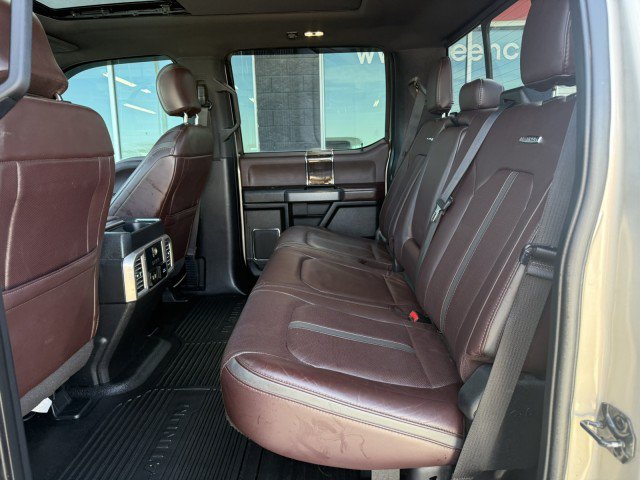 Used 2017 Ford F250 Platinum w/ Platinum Ultimate Package AWD/4WD image 9