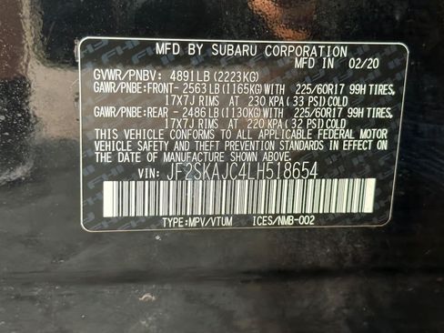 Used 2020 Subaru Forester Premium AWD/4WD image 29