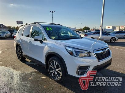 Used 2021 Subaru Forester Limited w/ Popular Package #3
