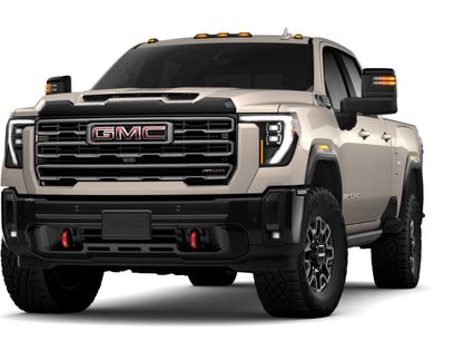 New 2026 GMC Sierra 2500 AT4X w/ Snow Plow Prep/Camper Package