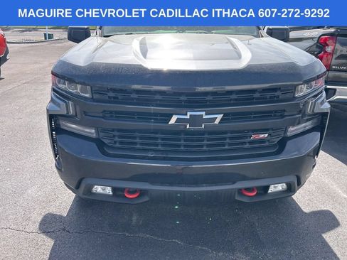 Used 2019 Chevrolet Silverado 1500 LT Trail Boss AWD/4WD image 7