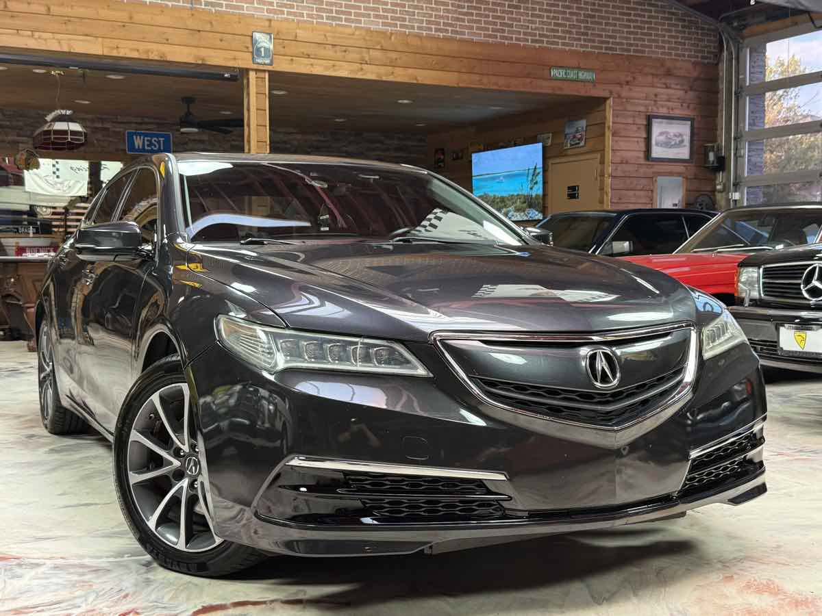 Used 2016 Acura TLX w/ Technology Package FWD image 3