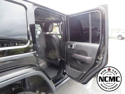 Used 2021 Jeep Wrangler Unlimited Rubicon AWD/4WD image 56