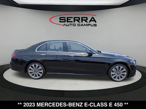 Certified 2023 Mercedes-Benz E 450 4MATIC Sedan image 14