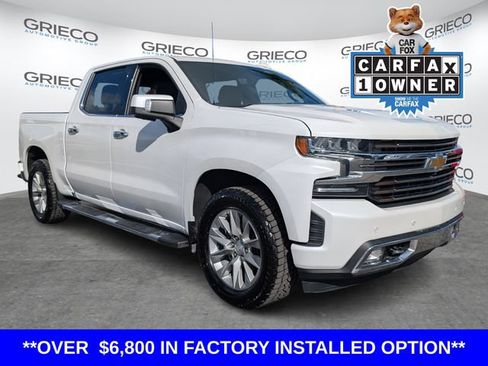 Used 2021 Chevrolet Silverado 1500 High Country w/ Technology Package AWD/4WD image 1