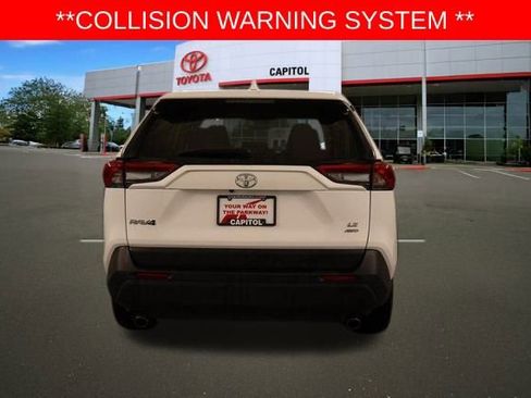 Used 2025 Toyota RAV4 LE image 4