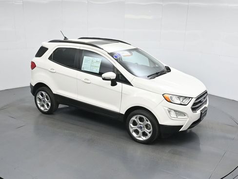 Certified 2021 Ford EcoSport SE w/ SE Convenience Package image 40