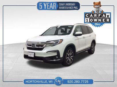 Used 2021 Honda Pilot Elite