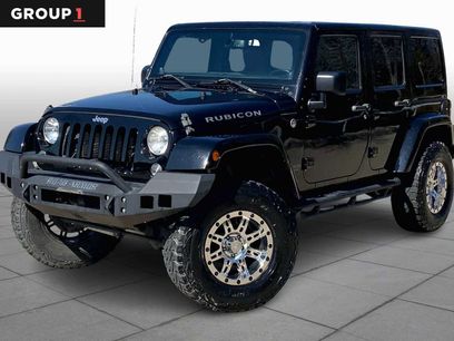 Used 2014 Jeep Wrangler Unlimited Rubicon w/ Connectivity Group