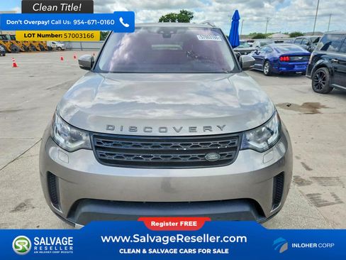Used 2018 Land Rover Discovery HSE AWD/4WD image 7