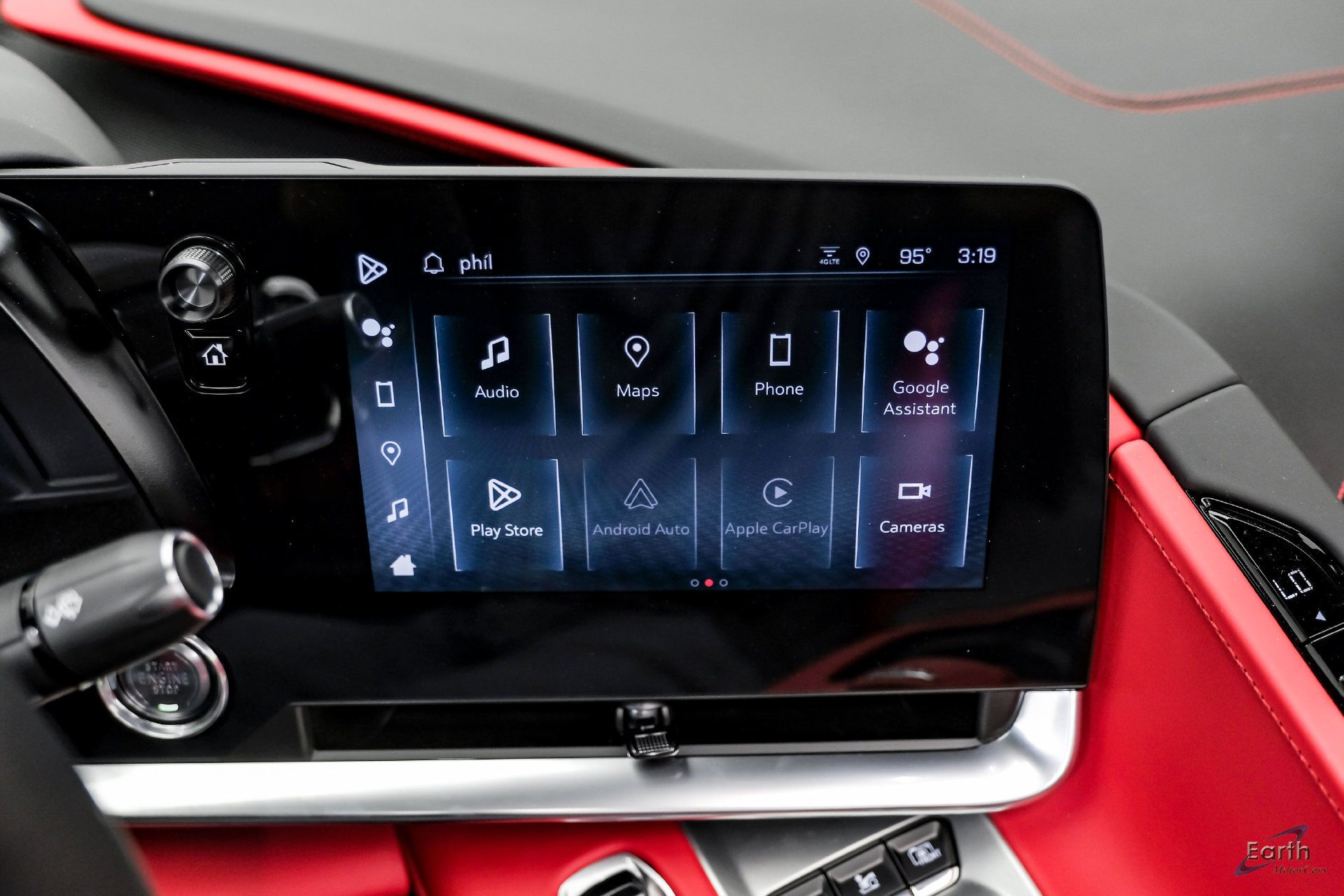 Used 2024 Chevrolet Corvette Stingray Premium Conv w/ Z51 Performance Package RWD image 76