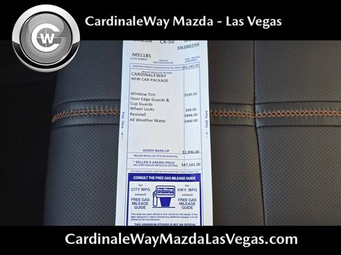 New 2025 MAZDA CX-50 AWD 2.5 Turbo w/ Accent Package image 30
