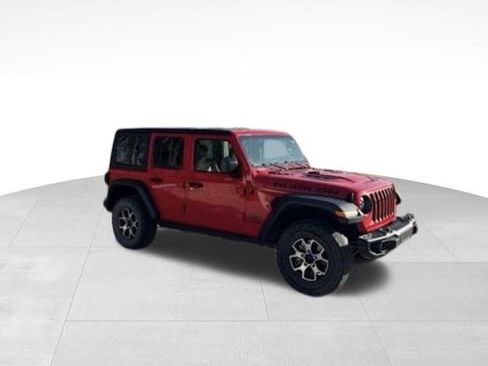 Used 2021 Jeep Wrangler Unlimited Rubicon AWD/4WD image 4