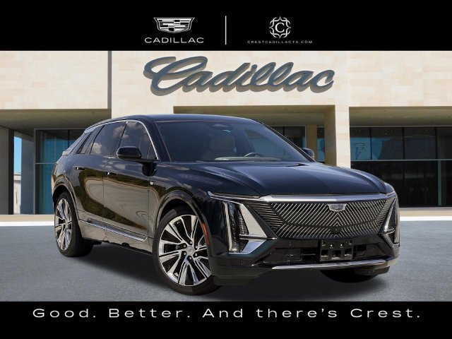 Used 2024 Cadillac Lyriq Luxury w/ Nappa Leather Package RWD image 1