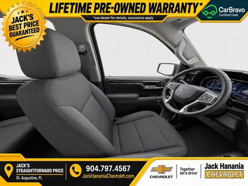 Used 2024 Chevrolet Silverado 1500 RST w/ Z71 Off-Road Package AWD/4WD image 10