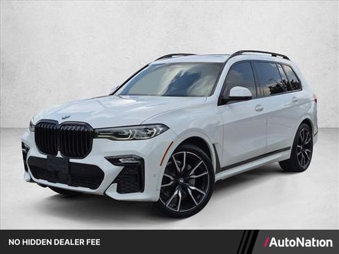 Used 2020 BMW X7 xDrive40i w/ M Sport Package AWD/4WD image 1