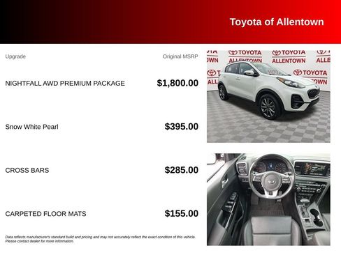 Used 2022 Kia Sportage Nightfall Edition w/ Nighfall AWD Premium Package image 5