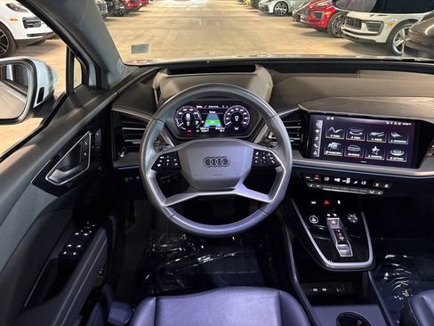 Used 2023 Audi Q4 e-tron Prestige w/ 20" Wheel Package AWD/4WD image 15