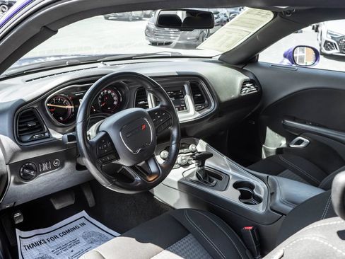 Used 2023 Dodge Challenger SXT w/ Blacktop Package RWD image 7