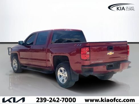 Used 2018 Chevrolet Silverado 1500 LT w/ Texas Edition AWD/4WD image 4