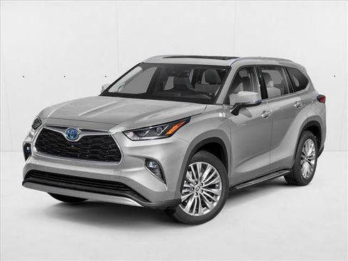 Used 2021 Toyota Highlander Limited AWD/4WD image 1