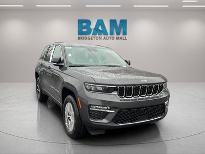 New 2025 Jeep Grand Cherokee Limited w/ MOPAR Finishing Package