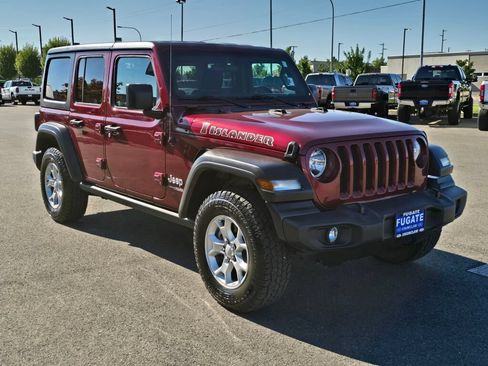 Used 2021 Jeep Wrangler Unlimited Sport AWD/4WD image 4