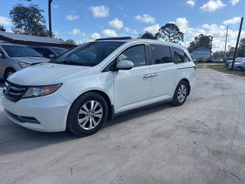 Used 2015 Honda Odyssey EX-L image 2