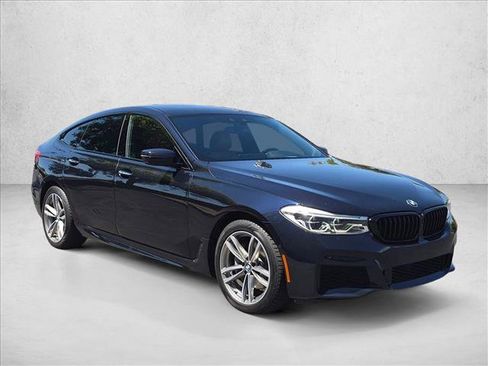Used 2018 BMW 640i Gran Turismo xDrive AWD/4WD image 3