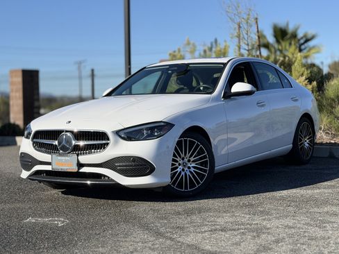 Certified 2023 Mercedes-Benz C 300 Sedan image 2