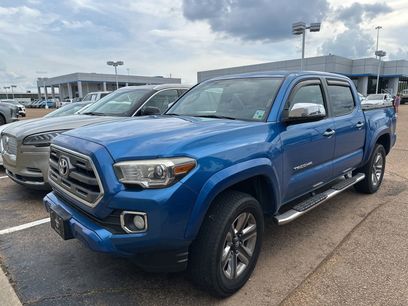 Used 2017 Toyota Tacoma Limited w/ Tow Package