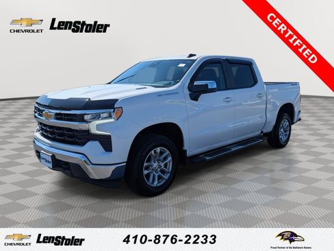 Certified 2023 Chevrolet Silverado 1500 LT image 1
