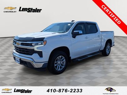 Certified 2023 Chevrolet Silverado 1500 LT