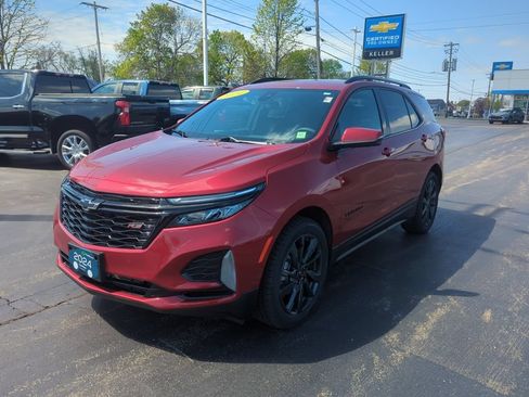 Certified 2024 Chevrolet Equinox RS FWD image 4