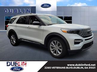 Used 2022 Ford Explorer Limited w/ Equipment Group 301A video 1