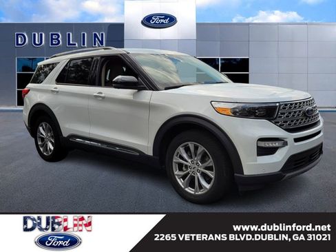 Used 2022 Ford Explorer Limited w/ Equipment Group 301A image 1