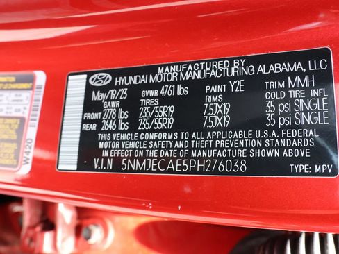 Used 2023 Hyundai Tucson Limited AWD/4WD image 44