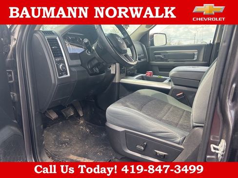 Used 2017 RAM 1500 Big Horn image 19