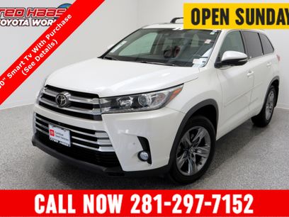 Certified 2018 Toyota Highlander Limited Platinum