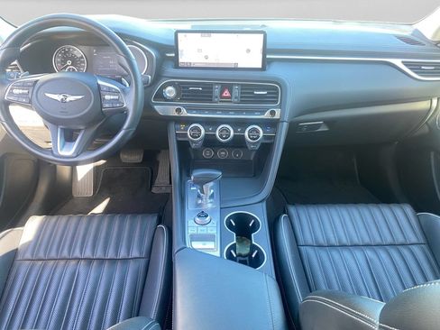 Used 2022 Genesis G70 2.0T w/ Prestige Package AWD/4WD image 15