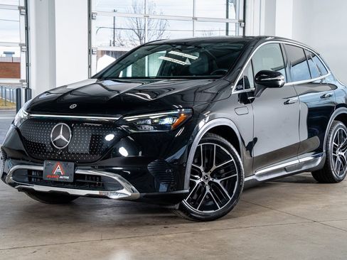 Used 2023 Mercedes-Benz EQE 350+ 4MATIC SUV w/ Exclusive Trim Package image 2