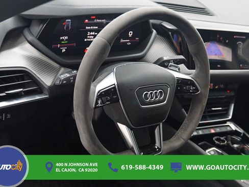 Used 2022 Audi e-tron GT Premium Plus AWD/4WD image 20