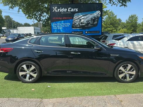 Used 2019 Kia Optima S w/ S Panoramic Sunroof Package FWD image 8